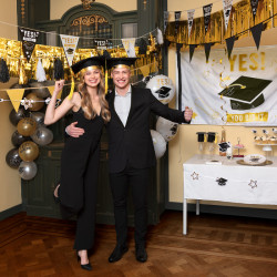 Absolventská čiapka s strapcom